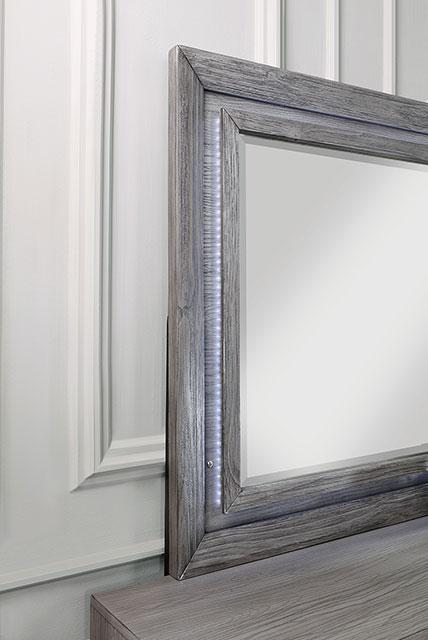 RAIDEN Mirror w/ LED, Gray Mirror FOA East