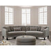 SARIN Warm Gray Sectional Sectional FOA East