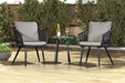 Shani 4 Pc. Conversation Set Outdoor Seating Set FOA East