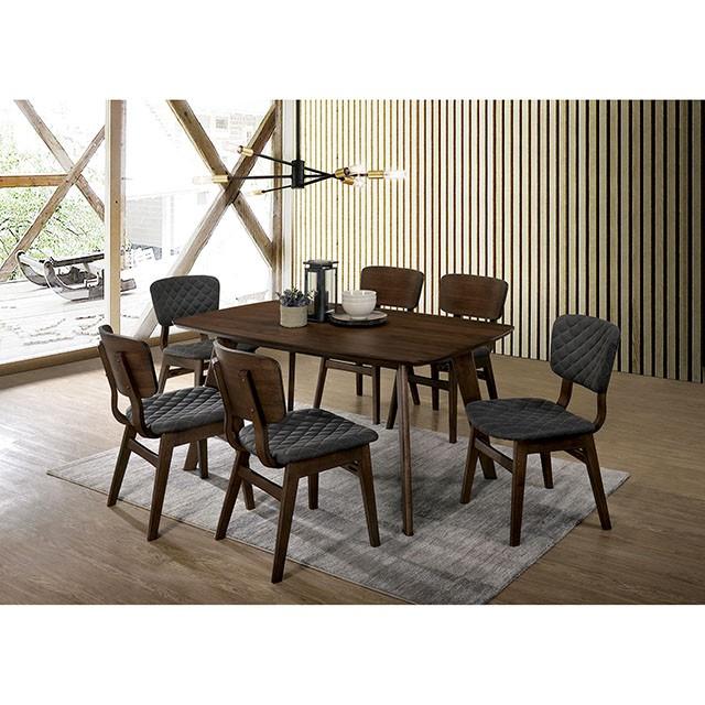 Shayna Black/Light Oak Side Chair (2/ctn) Dining Chair FOA East