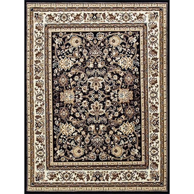 Shinta Brown/Multi 5' X 7' Area Rug Rug FOA East