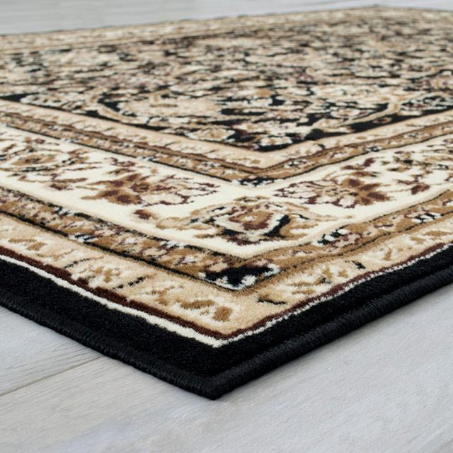 Shinta Brown/Multi 5' X 7' Area Rug Rug FOA East