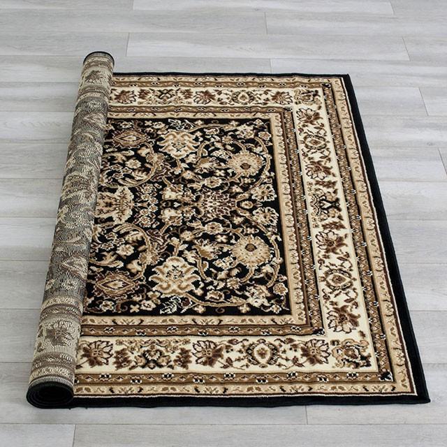 Shinta Brown/Multi 5' X 7' Area Rug Rug FOA East