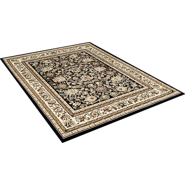 Shinta Brown/Multi 5' X 7' Area Rug Rug FOA East