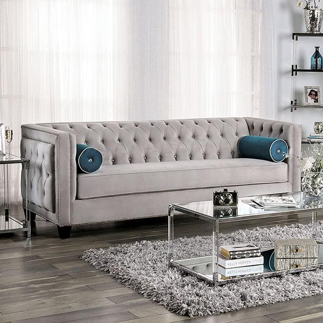 Silvan Gray Sofa Sofa FOA East