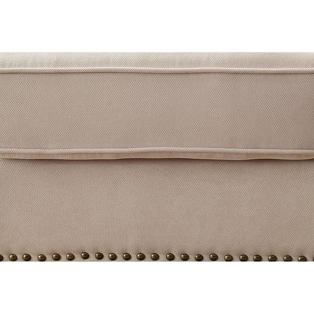 SKYLER Beige Sectional Sectional FOA East