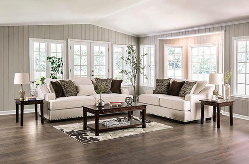 SONORA Loveseat, Beige Loveseat FOA East