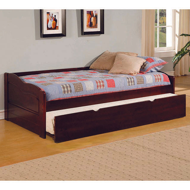 Sunset Cherry Daybed w/ Trundle, Cherry Daybed w/ Trundle FOA East