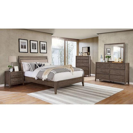 TAWANA Cal.King Bed Bed FOA East