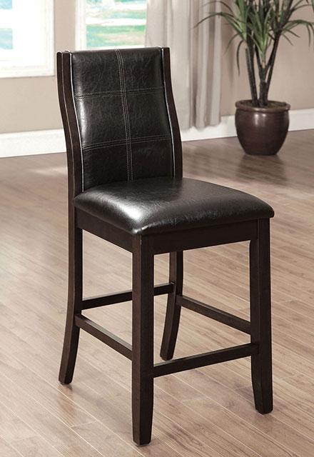 Townsend II Brown Cherry Counter Ht. Chair (2/CTN) Dining Chair FOA East