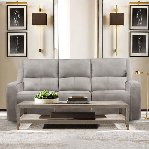 VASILIOS Power Sofa, Taupe Sofa FOA East