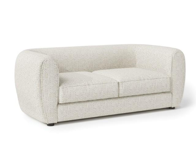 VERDAL Loveseat, Off-White Loveseat FOA East