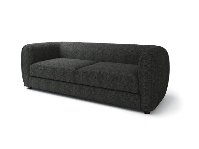 VERDAL Sofa, Black Sofa FOA East