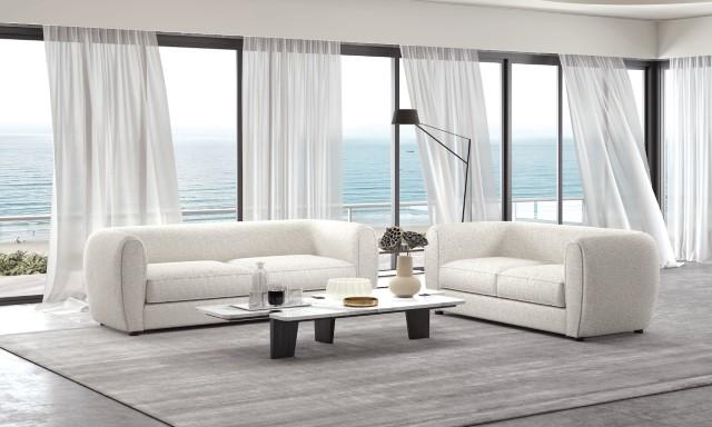 VERDAL Sofa, Off-White Sofa FOA East