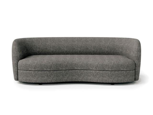 VERSOIX Sofa, Charcoal Gray Sofa FOA East