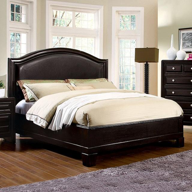 Winsor Espresso E.King Bed Bed FOA East