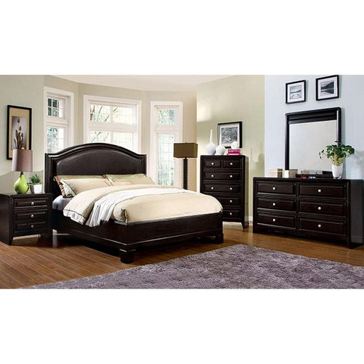 Winsor Espresso E.King Bed Bed FOA East