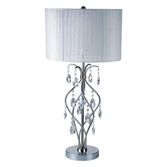 Xia White Table Lamp Table Lamp FOA East