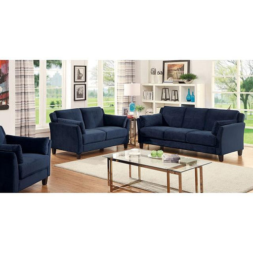 YSABEL Navy Sofa, Navy (K/D) Sofa FOA East