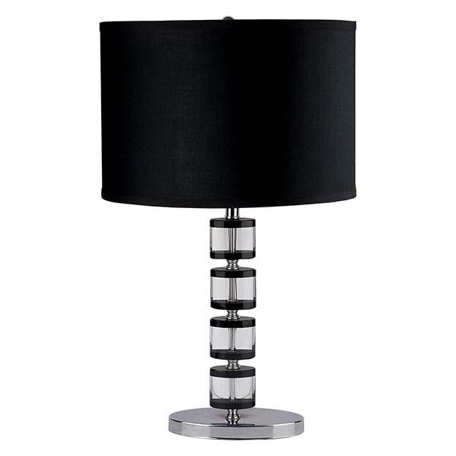 Zoe Black Table Lamp Table Lamp FOA East