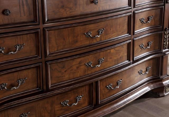 ESPARANZA Dresser, Brown Cherry Dresser FOA East