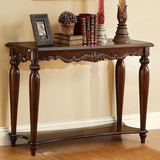 Bunbury Cherry Sofa Table Sofa Table FOA East