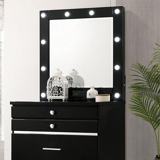 DESTINEE Vanity Set, Black Vanity Set FOA East