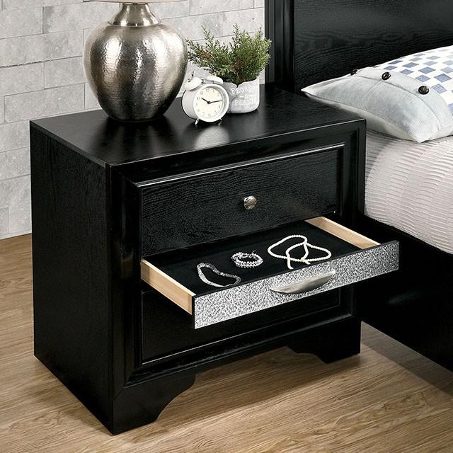 CHRISSY Night Stand Nightstand FOA East