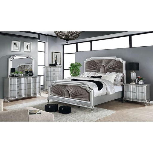 AALOK Queen Bed Bed FOA East