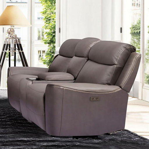 ARTEMIA Power Loveseat, Gray Loveseat FOA East