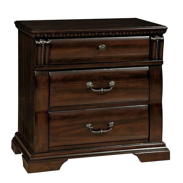 BURLEIGH Cherry Night Stand Nightstand FOA East