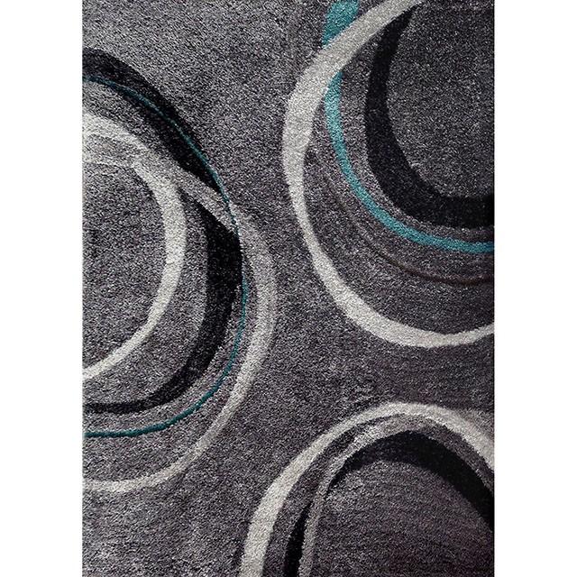 Caledon Gray 5' X 7' Area Rug Rug FOA East