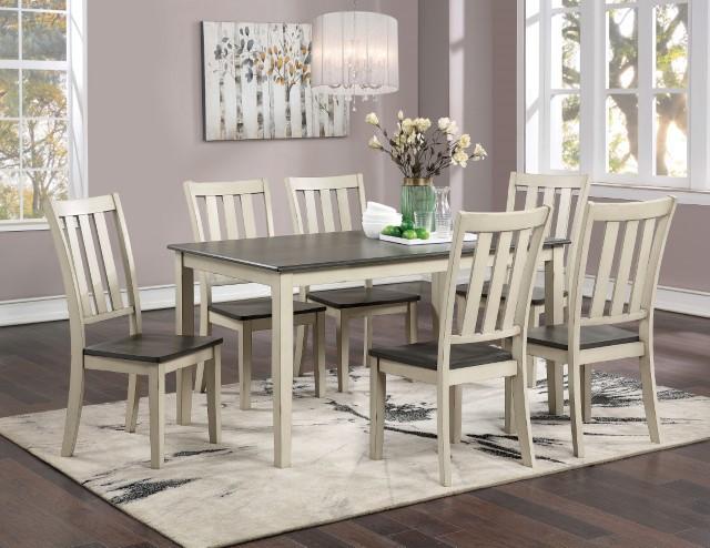 Frances Rustic Dining Table Dining Table FOA East