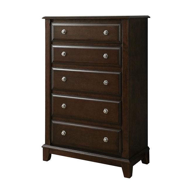 Litchville Brown Cherry Chest Chest FOA East