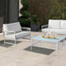 Shomari Outdoor Sofa Set Outdoor Seating Set FOA East