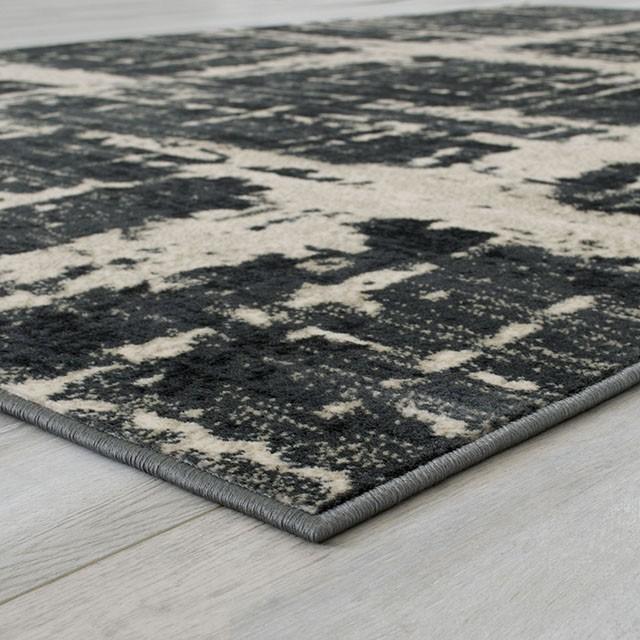 Kozlu Gray/Beige 5' X 7' Area Rug Rug FOA East