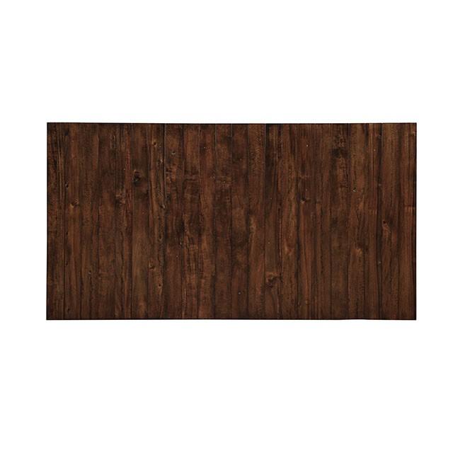 MEAGAN I Brown Cherry Dining Table Dining Table FOA East