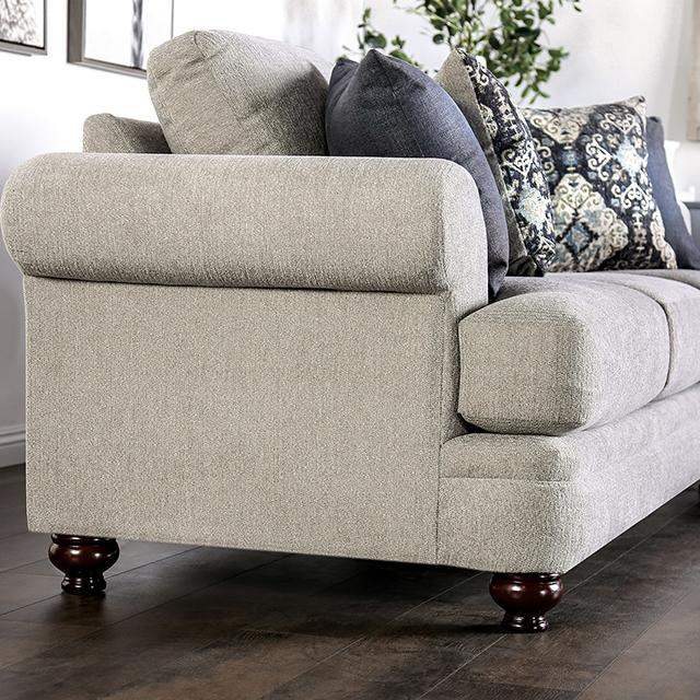 MIRAMAR Loveseat Loveseat FOA East