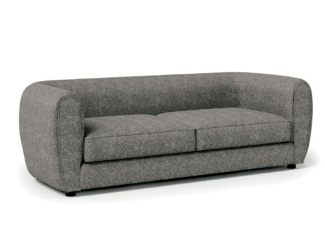 VERDAL Sofa, Charcoal Gray Sofa FOA East