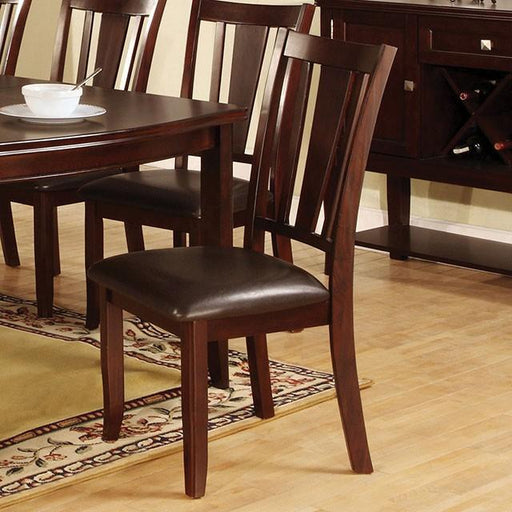 Edgewood I Espresso Side Chair (2/CTN) Dining Chair FOA East