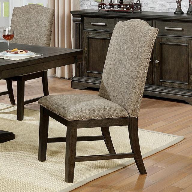 Faulk Side Chair (2/Ctn) Dining Chair Set FOA East