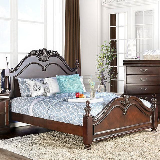 Mandura Cherry Queen Bed Bed FOA East