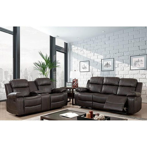 Pondera Brown Recliner Recliner FOA East