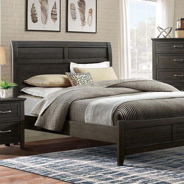 ALAINA E.King Bed Bed FOA East