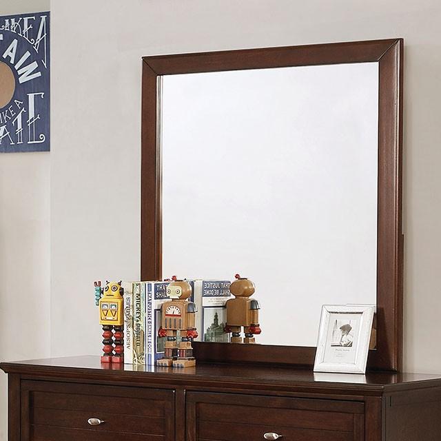 Brogan Brown Cherry Mirror Mirror FOA East