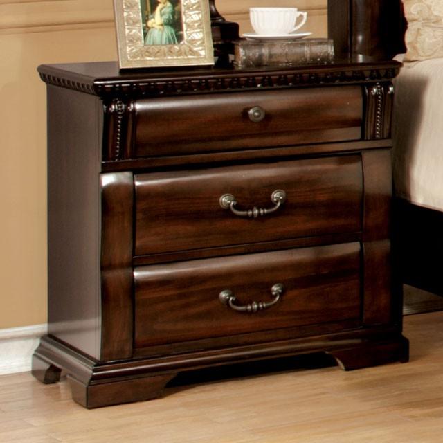 BURLEIGH Cherry Night Stand Nightstand FOA East