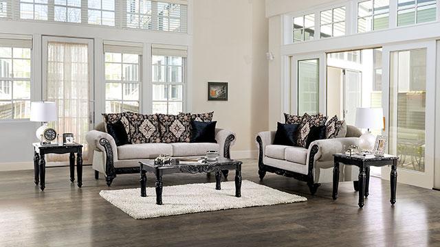 MOLFETTA Loveseat Loveseat FOA East