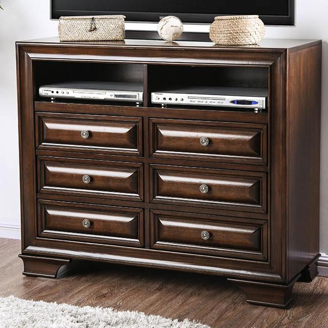 Brandt Brown Cherry Media Chest Media Chest FOA East