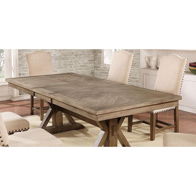 Julia Light Oak Dining Table Dining Table FOA East