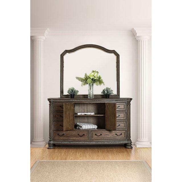 Persephone Rustic Natural Tone Mirror Mirror FOA East